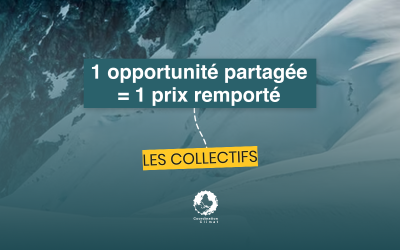 Les Collectifs remportent le Prix Diftember : le succès concret de notre veille de financement